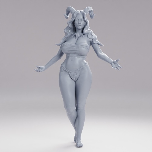角ある女魔術師アザミ の画像