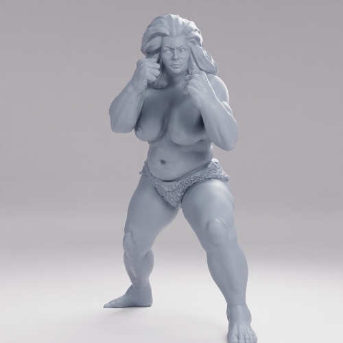 Picture of Brawler Matilda Topless