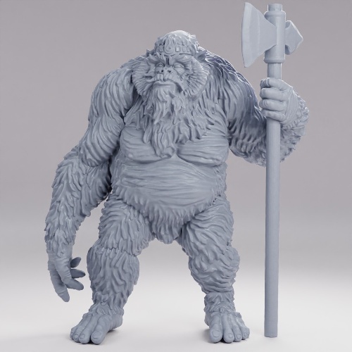 Picture of Brong The Ape Guard