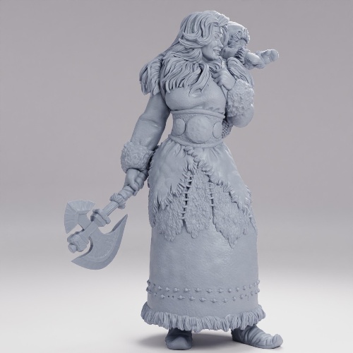 Picture of Cimmerian Mother Small