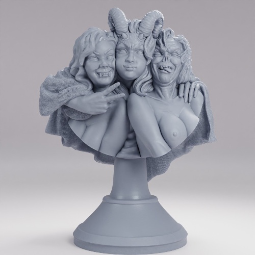 Picture of Creatures Of The Night Bust
