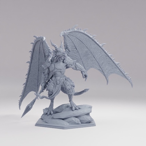 Picture of Dazgak The Dragon Lord