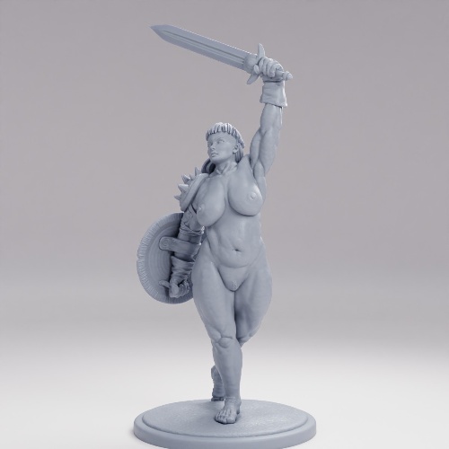 Picture of Fantasy Champion Cerise Nude