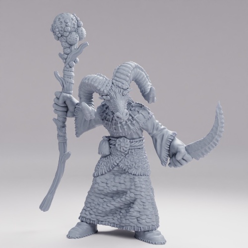 Picture of Goat Druid