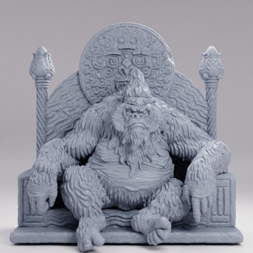Picture of Gongo The King Of The Apes