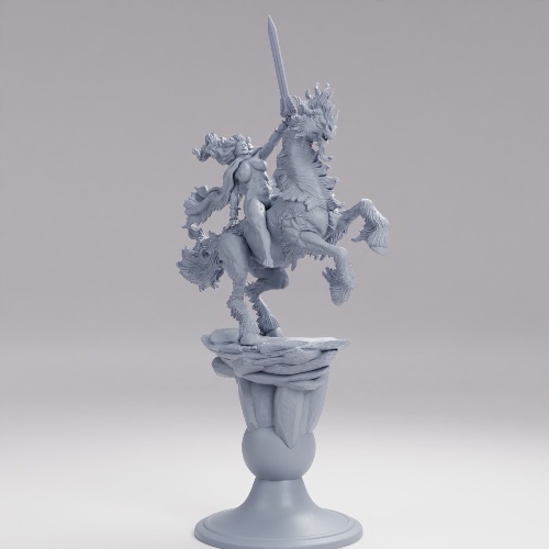 Picture of Hellrider Estia Nude
