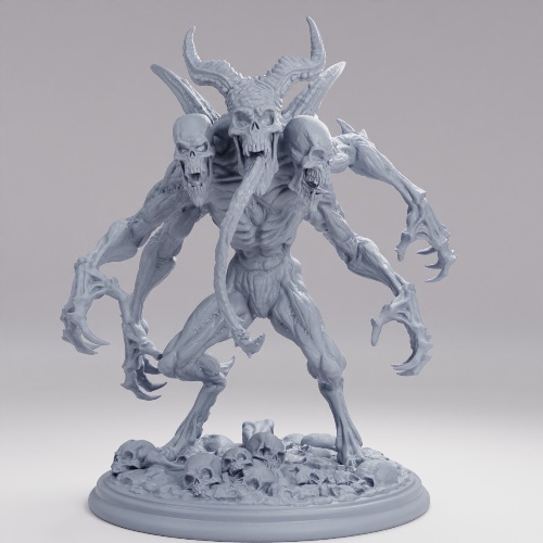 Picture of Helltongue On Base