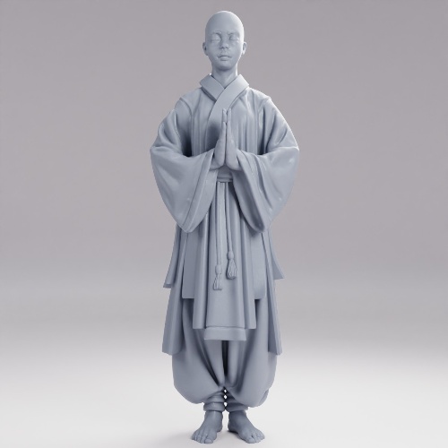 Picture of Holy Monk Alt