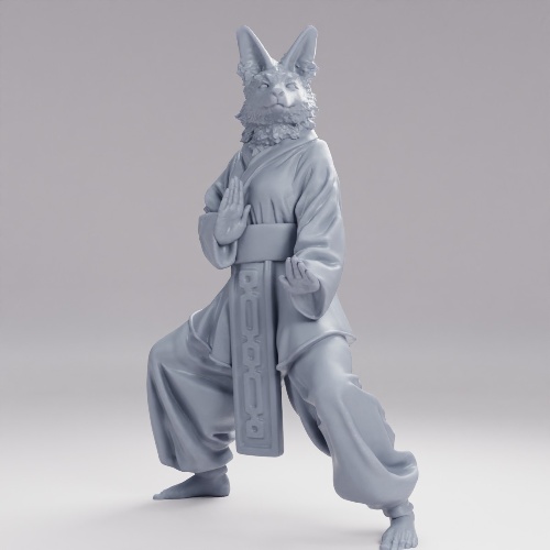 Picture of Monk Jade Fox