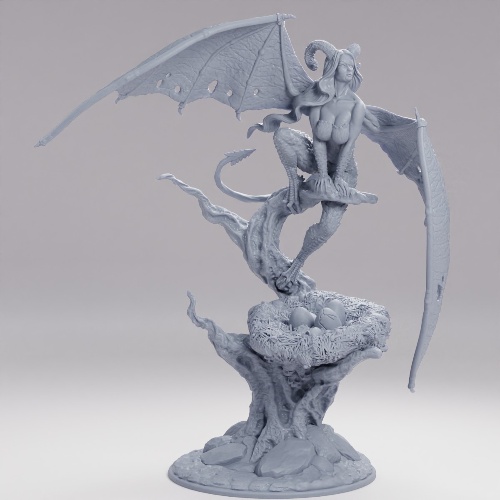 Picture of Perched Harpy