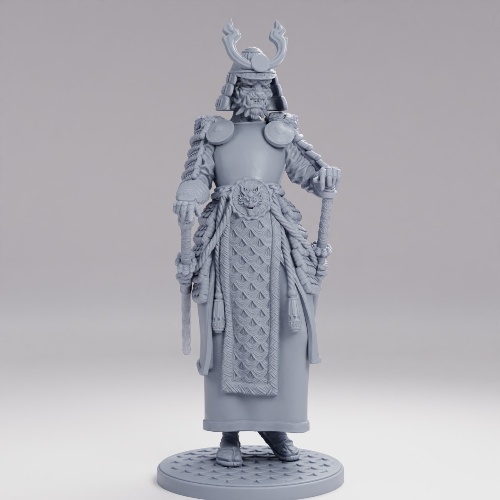 Picture of Reiko Samurai Girl Masked