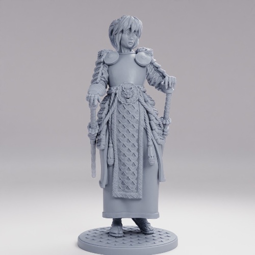 Picture of Reiko Samurai Girl