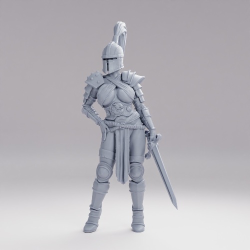 女闘士シグリッド の画像