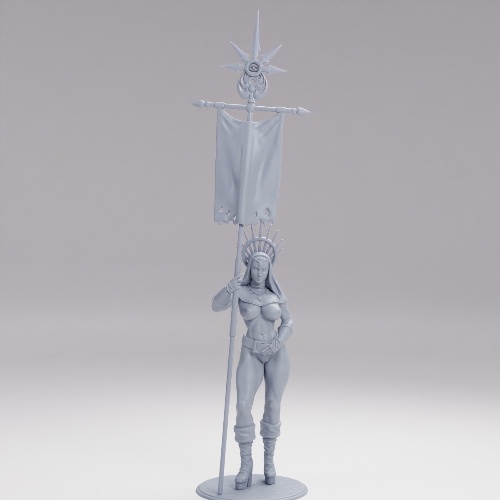 Picture of Sigune Nude Flag