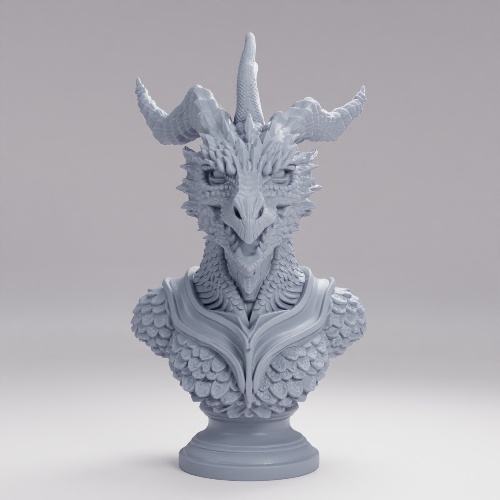 Picture of Tarshion The Dragonkin Bust