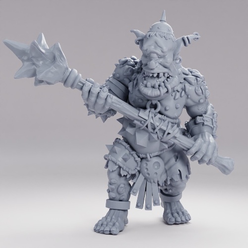 Picture of Armored Troll A