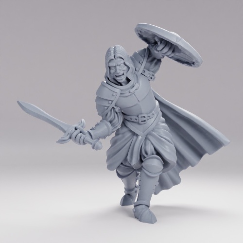 Picture of Attacking Warrior