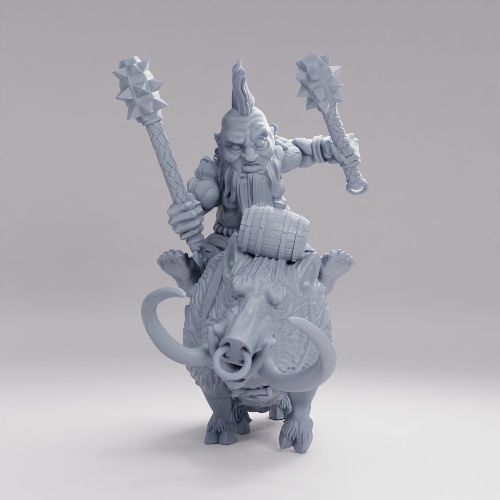 Picture of Boar Rider A