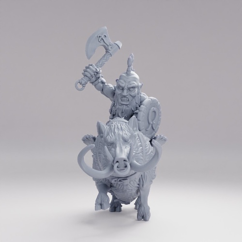 Picture of Boar Rider B