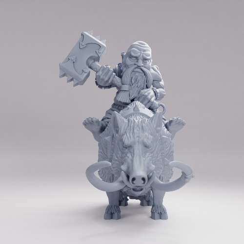 Picture of Boar Rider C