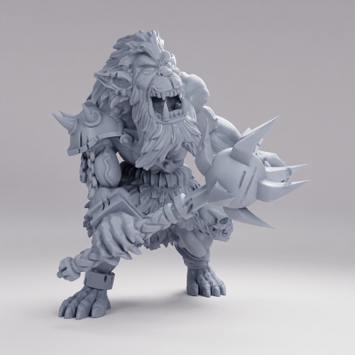 Picture of Bugbear Mace