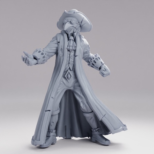 Picture of Carnival Man B