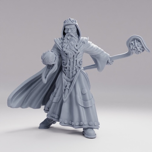 Picture of Casting Fire Mage
