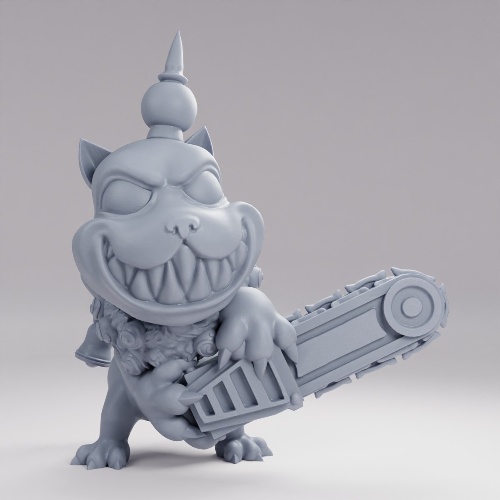 Picture of Cat Chainsaw