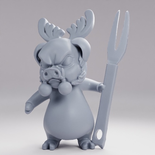 Picture of Christmas Boar