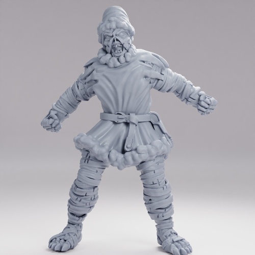 Picture of Christmas Mummy