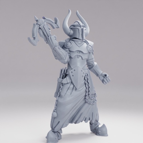 Picture of Crossbow Chaos Knight A
