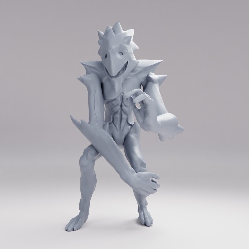 Picture of Demon Of Lightning