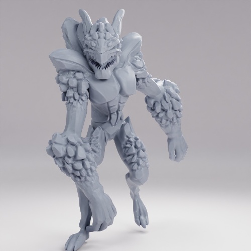 Picture of Demon Of Stone