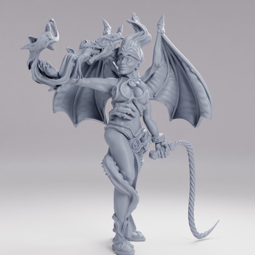 インフェルナル・ドラゴンミストレス の画像