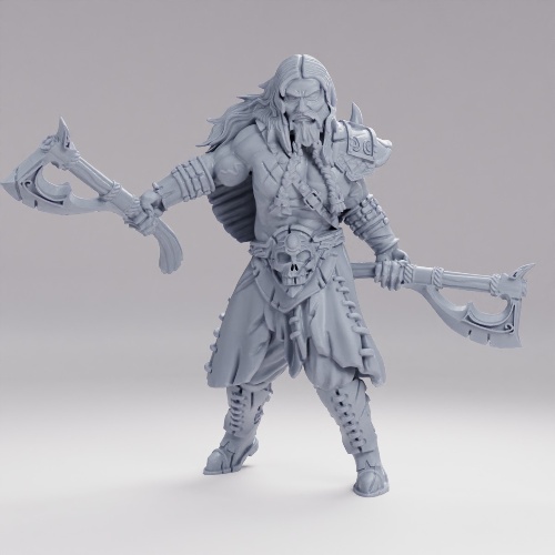 Picture of Dual Axe Barbarian