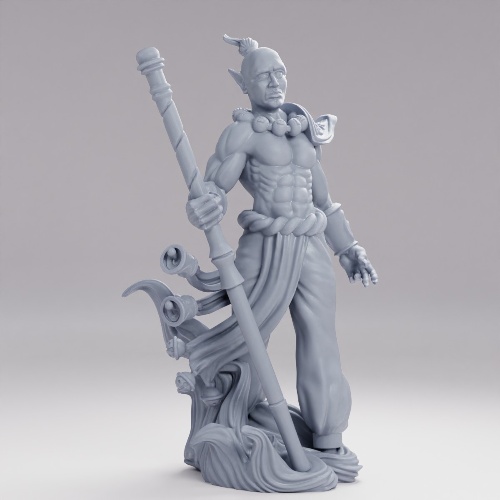 Picture of Elf Monk