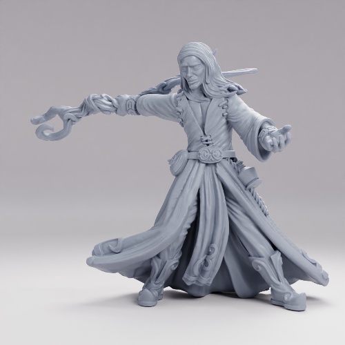 Picture of Elf Wizard