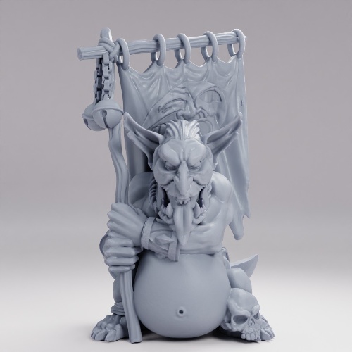 Picture of Goblin Banner Holder