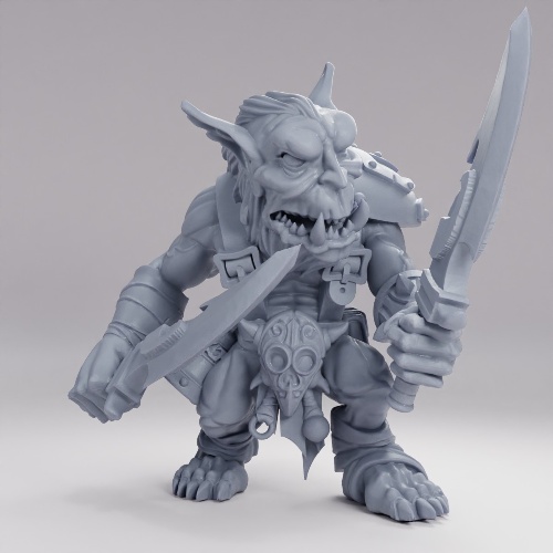 Picture of Goblin Captain