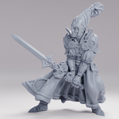 Picture of Greatsword Paladin B
