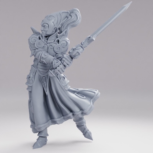 陽光のクレストのグレートソード・チャンピオン の画像