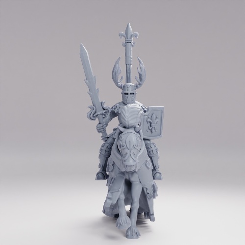 Picture of Green Knight A