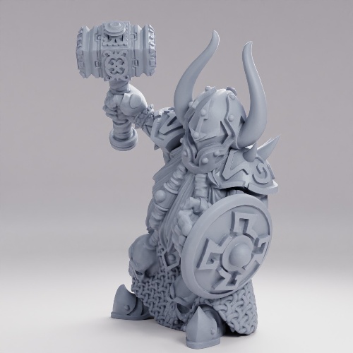 Picture of Heavy Armored Dwarf C