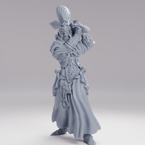 Picture of High Elf Soldier A