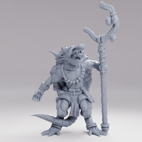 Picture of Lizard Man Shaman