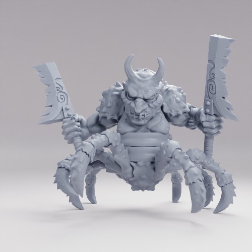 Picture of Mutated Dwarf A