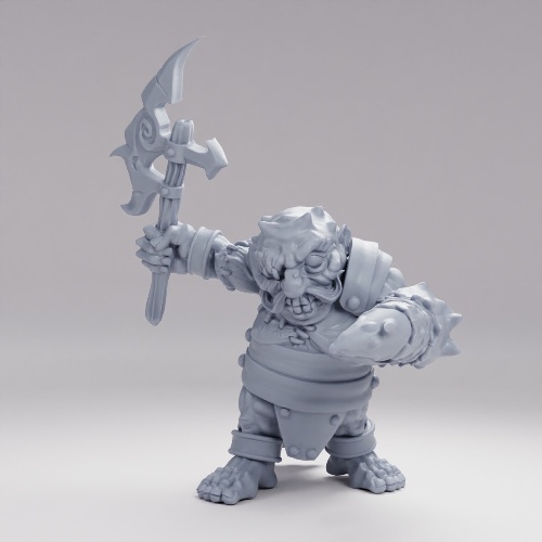 ハサミに縛られし狂戦士 の画像