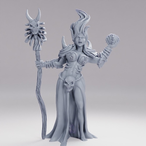 Picture of Necromancer Girl