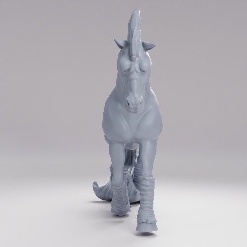 Picture of Nightmare Demon Horse B