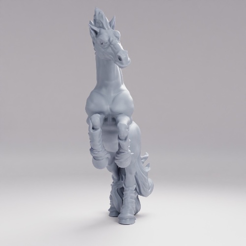 Picture of Nightmare Demon Horse C
